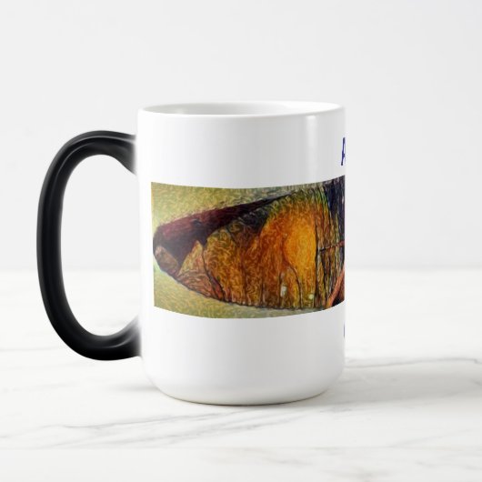 Mug Magique Grotte Alien (Gauche)