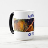 Mug Magique Grotte Alien (Devant gauche)