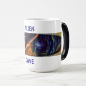 Mug Magique Grotte Alien (Devant droit)