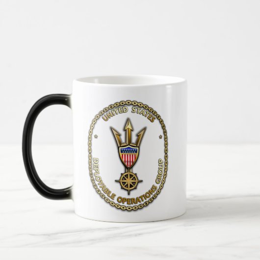 Mug Magique Groupe d'opérations déployable d'USCG) (Gauche)