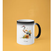Mug Magique Grue d'errance, personnalisée