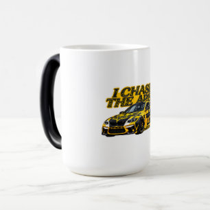Mug Magique GT Racing Color Morph Cup Je chasse l'apex