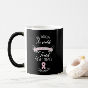 Mug Magique Guerrière De Sensibilisation À La Fibromyalgie Sel