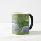 Mug Magique Guinée bleue de corail (Devant droit)