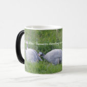 Mug Magique Guinée bleue de corail (Devant gauche)