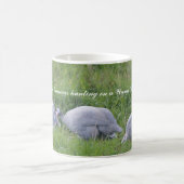 Mug Magique Guinée bleue de corail (Centre)