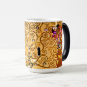 Mug Magique Gustav Klimt Arbre de vie (Devant droit)