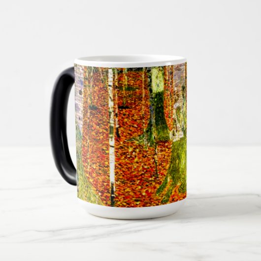 Mug Magique Gustav Klimt Birch Trees (Devant gauche)