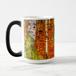 Mug Magique Gustav Klimt Bouleaux