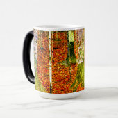 Mug Magique Gustav Klimt Bouleaux (Devant gauche)