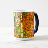 Mug Magique Gustav Klimt Bouleaux (Devant droit)