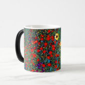 Mug Magique Gustav Klimt Flower Garden (Devant gauche)