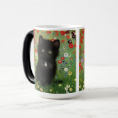 Mug Magique Gustav Klimt Kitten (Devant gauche)