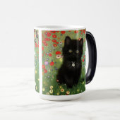 Mug Magique Gustav Klimt Kitten (Devant droit)