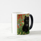 Mug Magique Gustav Klimt Kitten (Devant droit)