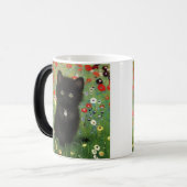 Mug Magique Gustav Klimt Kitten (Devant gauche)