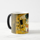 Mug Magique Gustav Klimt - Le baiser / Saint Valentin (Devant gauche)