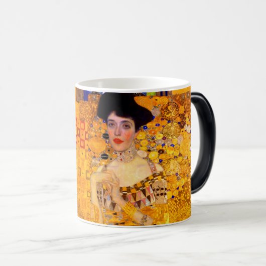 Mug Magique Gustav Klimt Portrait d'Adele Bloch Bauer (Devant droit)
