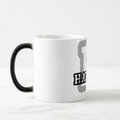Mug Magique H est pour Hadley (Gauche)