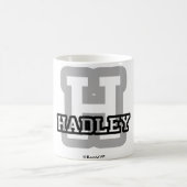 Mug Magique H est pour Hadley (Centre)
