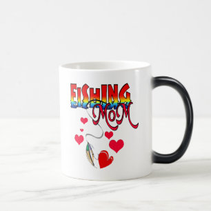 Mug Magique Habillement de maman de pêche