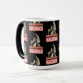 MUG MAGIQUE HACHIKO (Devant gauche)