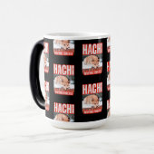 MUG MAGIQUE HACHIKO (Devant gauche)