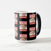 MUG MAGIQUE HACHIKO (Devant droit)