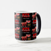 MUG MAGIQUE HACHIKO (Devant droit)