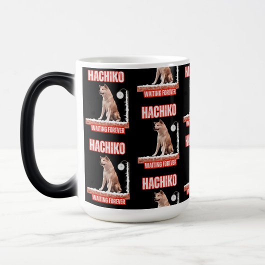 MUG MAGIQUE HACHIKO (Gauche)