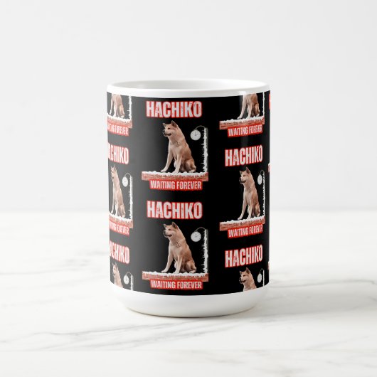 MUG MAGIQUE HACHIKO (Centre)