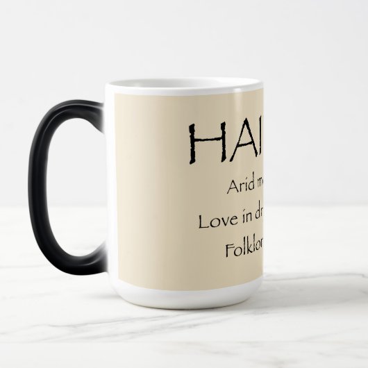 MUG MAGIQUE HAIKU 56 (Gauche)