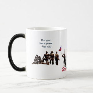 Mug Magique Haïti Passé & Présent - Coupe du Monde 2026