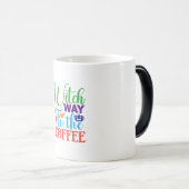 Mug Magique Halloween (Devant droit)