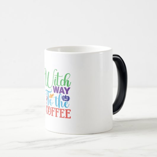 Mug Magique Halloween (Devant droit)