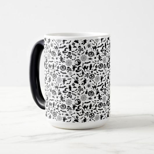 Mug Magique Halloween (Devant gauche)