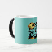 Mug Magique Halloween (Devant gauche)