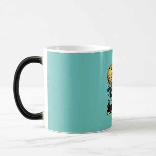 Mug Magique Halloween (Gauche)