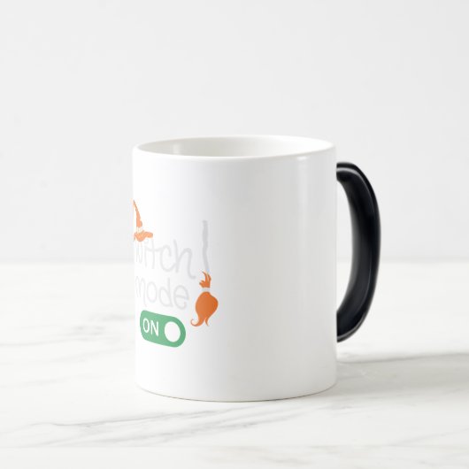 Mug Magique Halloween (Devant droit)