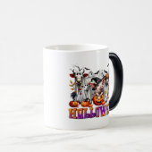 Mug Magique Halloween (Devant droit)