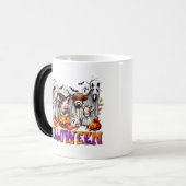 Mug Magique Halloween (Devant gauche)