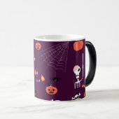 Mug Magique Halloween (Devant droit)