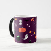 Mug Magique Halloween (Devant gauche)