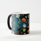 Mug Magique Halloween (Devant gauche)