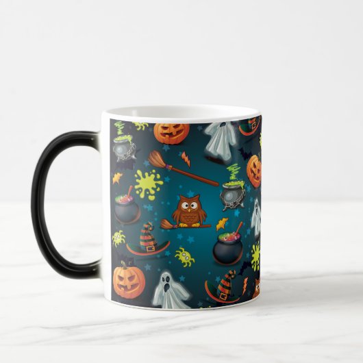 Mug Magique Halloween (Gauche)