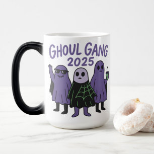 Mug Magique Halloween 2025, Ghoul Gang Coffee Squad