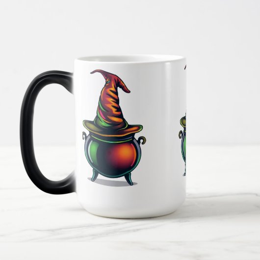 Mug Magique Halloween Cauldron (Gauche)