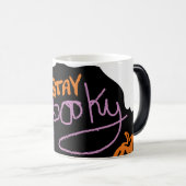 Mug Magique halloween éffrayant (Devant droit)