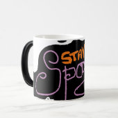 Mug Magique halloween éffrayant (Devant gauche)