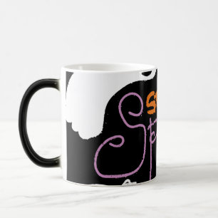 Mug Magique halloween éffrayant